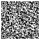 QR code with E & Affiliates Inc contacts