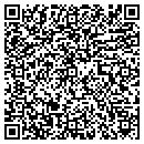 QR code with S & E Service contacts