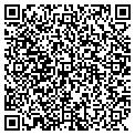 QR code with J & D Pools & Spas contacts