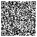 QR code with K C K contacts