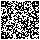 QR code with T & F Mini Storage contacts
