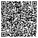QR code with R & T contacts