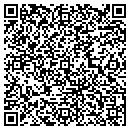 QR code with C & F Tooling contacts