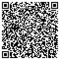 QR code with D & D Inc contacts