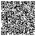 QR code with R&B Properties contacts