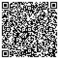 QR code with James R True contacts