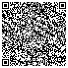 QR code with AAA Frank & Sons Moving contacts