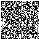 QR code with H & E Design contacts