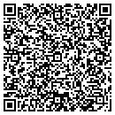 QR code with H & R Payphones contacts