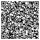 QR code with G & F Storage contacts