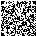 QR code with 3 Gem & All contacts