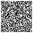 QR code with G And R Properties contacts