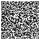 QR code with M & B Storage LLC contacts