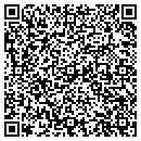 QR code with True Built contacts