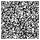 QR code with True Built contacts