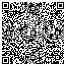 QR code with P C Bike contacts