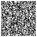 QR code with V V M Inc contacts