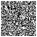 QR code with C And S Properties contacts