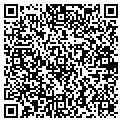QR code with B P S contacts