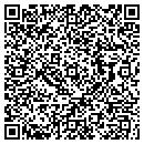 QR code with K H Concrete contacts