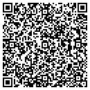 QR code with H B Workroom contacts