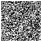 QR code with H R Properties Unlimited LLC contacts