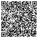 QR code with C S M contacts