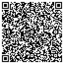 QR code with U-Lock & Storage contacts