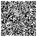 QR code with C W Napkin contacts