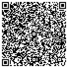 QR code with R&B Properties Of Wv LLC contacts