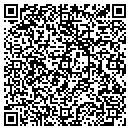 QR code with S H & N Properties contacts