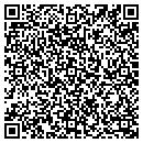 QR code with B & R Warehouses contacts