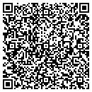 QR code with A A Cinema contacts