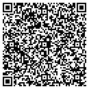 QR code with J & B Roofing contacts