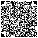 QR code with R Properties contacts