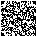 QR code with 3 Comp Ltd contacts