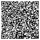 QR code with D & D Tech contacts