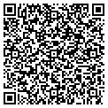 QR code with D F & Cco contacts