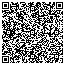 QR code with H & H Hardware contacts