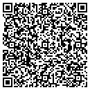 QR code with H H Hardware contacts