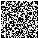 QR code with 3 Plus Theories contacts