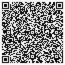 QR code with Dino's Gym contacts