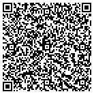 QR code with B & B Embroidery & Design Inc contacts