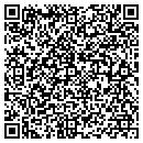 QR code with S & S Cellular contacts