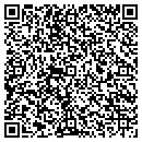 QR code with B & R Designs Custom contacts