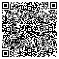 QR code with K & K Hobby contacts