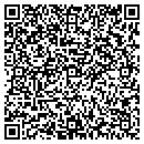 QR code with M & D Properties contacts
