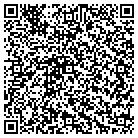 QR code with P & M Phone Service & Alarm Syst contacts