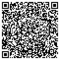 QR code with James E Chubb contacts