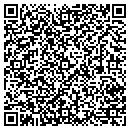 QR code with E & E Tech Contractors contacts